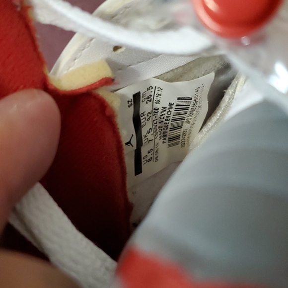 Early 2013 Jordan 5 Retro - Picture 8 of 10